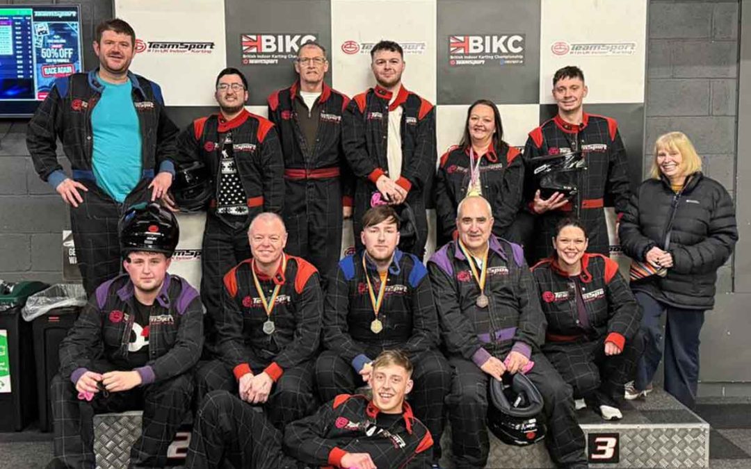 Exwold Christmas Go Karting