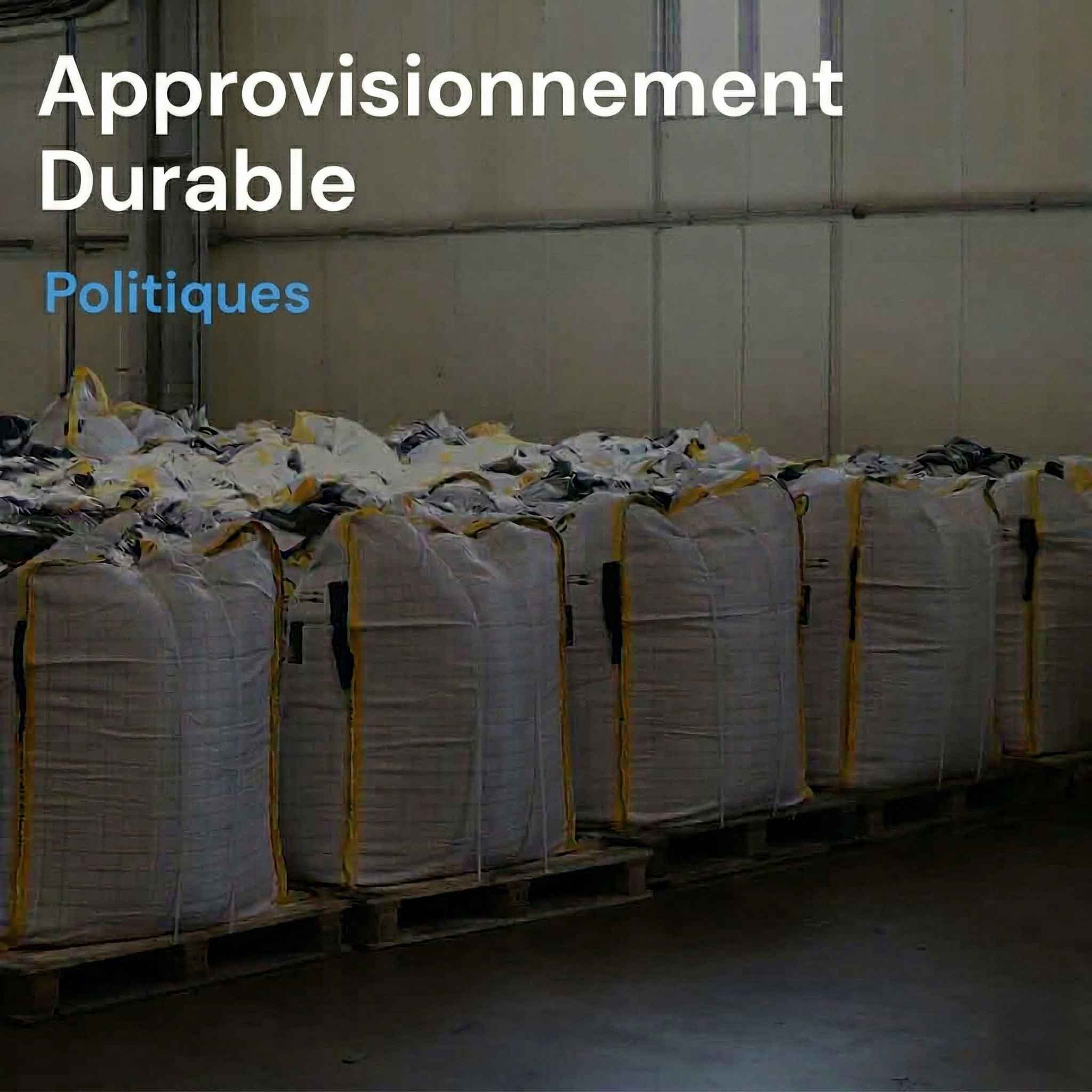 Approvisionnement