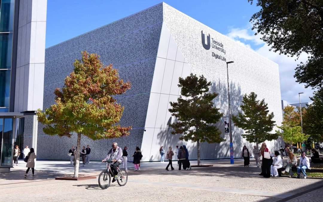 Nos asociamos con la Universidad de Teesside para liderar la «Fabricación Digital»