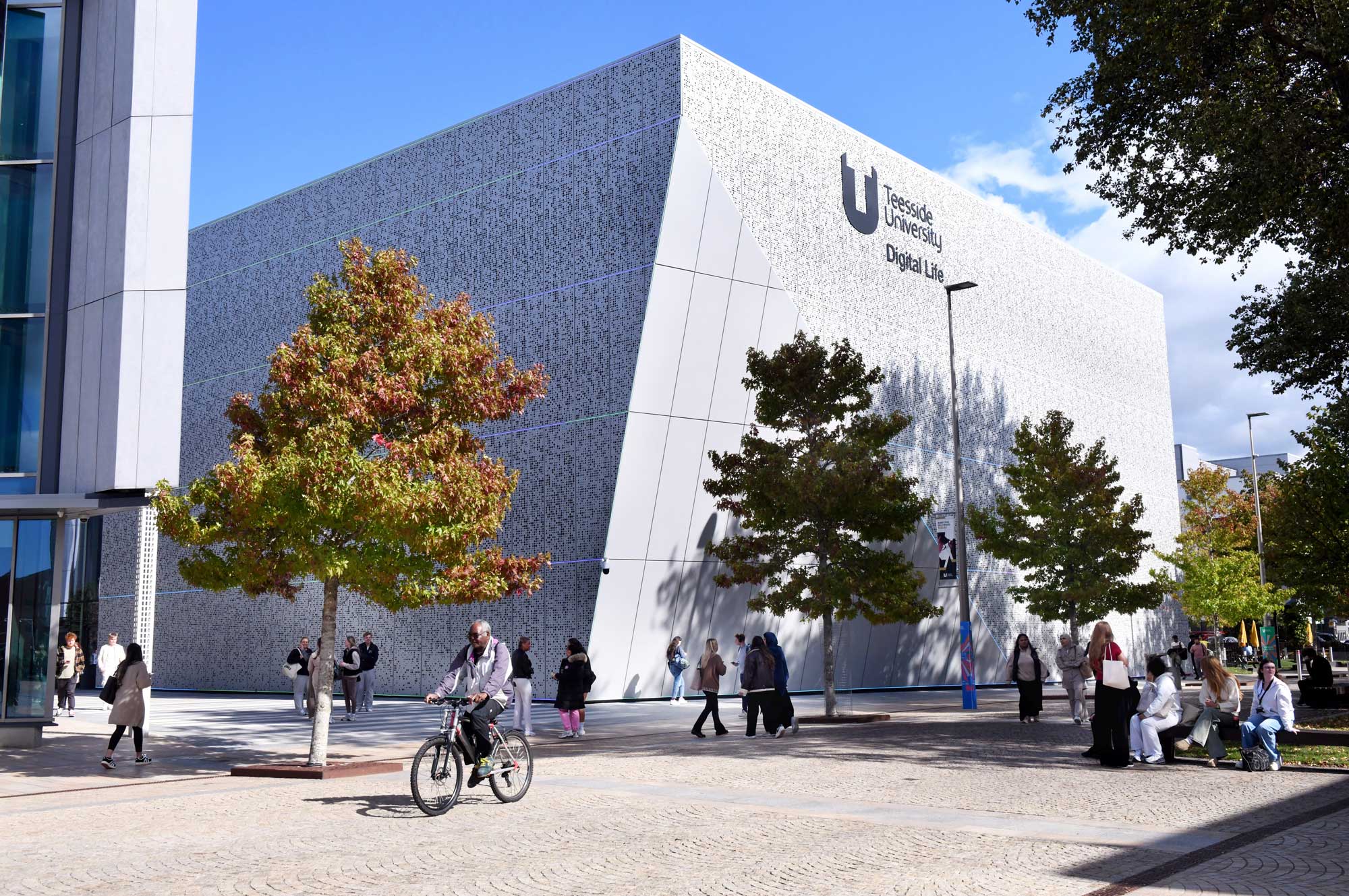 Teesside University and AI